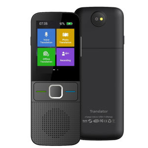 Smart Voice T10 Translator Machine: 137 Multi Languages in Real-Time Online Instant Offline Translation AI Learning Conversion