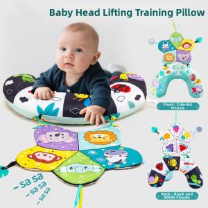 Bite-safe U-shaped Prone Position Pillow for Infant
