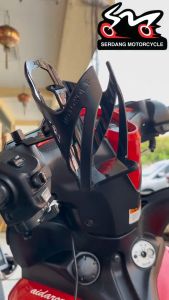 MOTOWOLF MDL3536 Bottle Holder Motorcycle Bicycle Pemegang Botol Crash Bar Basikal Water bottle Cup Holder