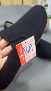 J รองเท้า กังฟู  สีดำ สีขาว ใส่ได้ทั้งชายหญิง Size 37-45 มาแชร์ KUNGFU