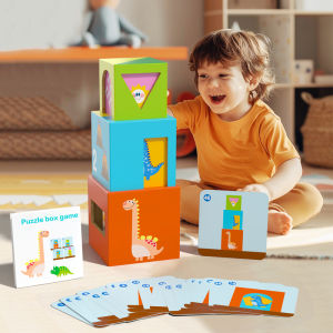 iccko | Educational Toy for Spatial Imagination Color Recognition Hand-Eye Coordination