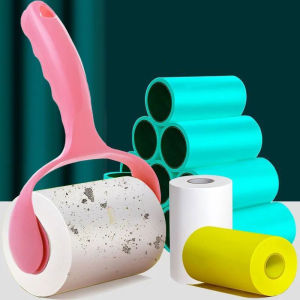 Cây Lăn Bụi Quần Áo Làm Đa Năng Mini Cầm Tay Sạch Quần Áo Chăn MànGa GiườngSofa Cây Lăn Lông Chó Mèo LAZY LIFE STORE