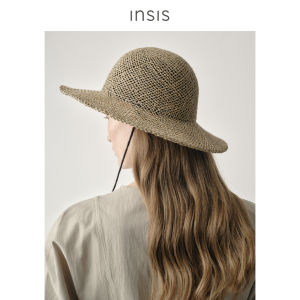 INSIS FEMME | Natural Straw Handmade Weaving Summer Sun Hat