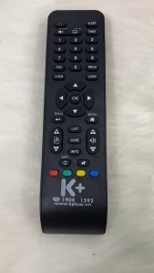Điều khiển Đầu thu k+ Đầu nhỏ . Remote chảo K+ . Tặng pin