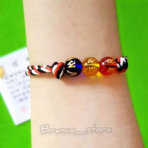 Gelang Tridatu Tiga Kristal Mantra Rejeki FREE Kura Kura Emas