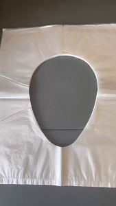 100Pcs Waterproof Toilet Pad Disposable Travel Disposable One Time Use Hygeine Plastic Waterproof