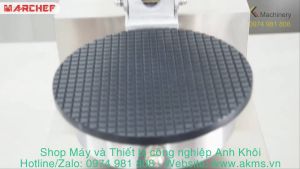 Máy làm bánh waffle ốc quế đơn CB-1 công suất 1000W