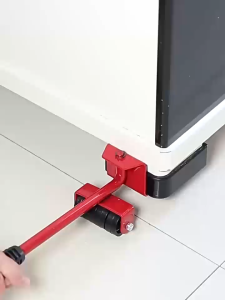 5pcs/set heavy Furniture Transport Lifter Tool Furniture Mover Set Furniture Lifter Rolling Wheel Transport Max Load 300kg 重型家具移动器