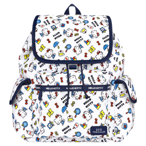 Tide color | Large Capacity Printed School Bag Backpack for Girls