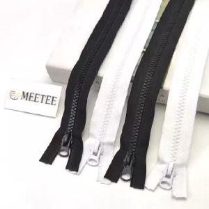 Risleting Jaket Vislon Hitam (1 PAK ISI 60 PCS ) #5 MT 24 inchi 26 inchi 28 inchi 30 inchi 60 cm 65 cm 70 cm 75 cm