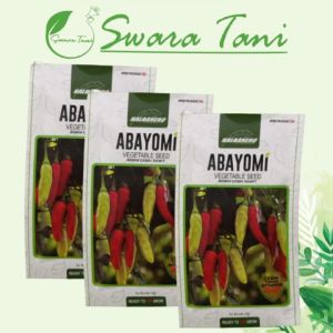 Benih Cabe Rawit ABAYOMI 10 Gram Halbanero - Bibit Cabai ABAYOMI Original