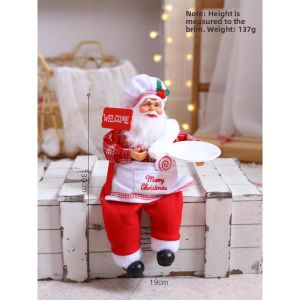 Christmas Climbing Elderly Figurine Decorative Ornaments