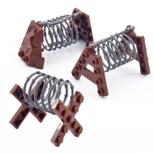 Rào chắn đường khối xây dựng hohland phụ kiện khối xây dựng lắp ráp cảnh khối xây dựng phù hợp cho bé trai món quà tốt nhất lựa chọn Giáo dục và vui vẻ phát triển kỹ năng thực hành khối xây dựng rào chắn đường phụ kiện khối xây dựng cảnh khối xây dự