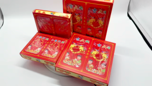 COD 100Pcs/Pack Red Money Envelop Chinese Angpao Lucky Pocket for New Year Wedding all Occasions