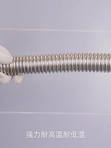Chống Chuột Cống Thoát Nước Inox Dài Cho Chậu Đơn