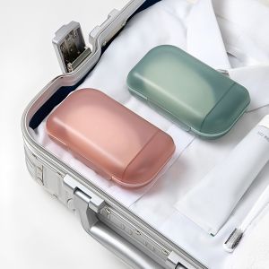 Jiaxun | Portable Waterproof Draining Storage Soap Box