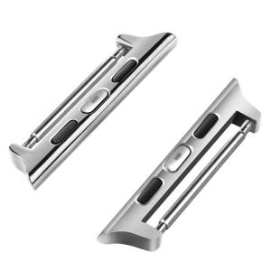 Watchband Connector for Apple Watch Ultra 2 49/45/44/42mm 38mm Adapter for IWatch Ultra Series 10 9 8 7 6 5 22/20mm Width Straps