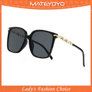 MATEYOYO Women Sunglasses Fashion Sunglasses UV400 Summer Sunglasses Anti Glare Driving Fishing Glasses Vintage Retro Large Frame Summer Sun Glasses