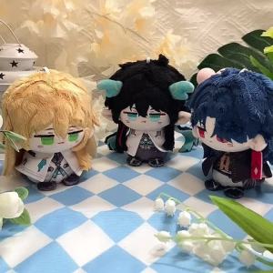 10 m honkai game: Star rail plush blade Kafka Bailu Herta Jing Yuan plush cute imbibibibibitor Lunae Plush Bag pendant keychain gift