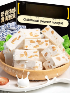 Peanut Nougat Candy Handmade