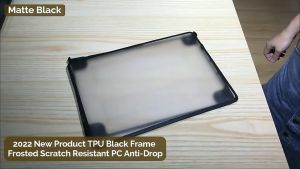 Matte PC TPU Case for MacBook Pro 15.3 Air 13 A2251 A2179 A2289 A2338 M1 A2337 A1706 13.6 M2 A2681 Cover