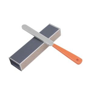 SLADE Fret Crowning File Guitar Fret Dressing Tool Stainless Steel Luthier File for Electric/Acoustic Guitars Bass Mandolin