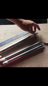 เก็บเงินปลายทาง！ลูกกลิ้งสายพานลําเลียง25-300MM/ 25-500MM ลูกกลิ้ง free roller