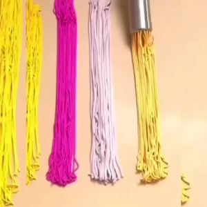 Pasta Noodle Maker hine Noodles Pasta Roller Cutter Pasta Maker hine Noodle Maker hine Pasta Maker New Household Automatic Handheld Noodle Press Small Electric Portable and Surface Pressure Hele