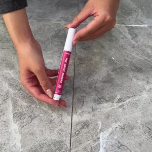 5ml Waterproof Ceramic Tile Sealant White Refill Grout Pen Mouldproof Filling Agent for Wall Porcelain Bathroom Paint Cleaner