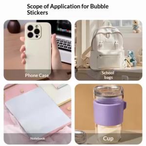 Bandai | Hình Dán Nổi 3D Hoạt Hình Thỏ Dễ Thương Chống Nước Trang Trí Sổ Tay Đồ Dùng Học Tập Chất Liệu PVC