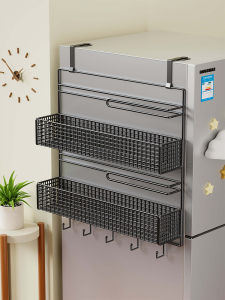 WUBUWEI | Wall Hanging Storage Rack for Kitchen