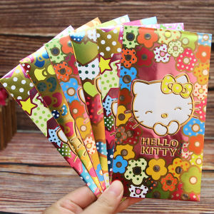 Creative Cartoon Hello Kitty Red Envelope Thousand Yuan Lucky Money Adorable Cartoon Design Wedding Celebration Supplies