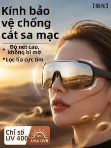 TAODUN | Kính Chống Cát Chống Tia UV Bảo Vệ Mắt Ngoài Trời Đạp Xe Leo Núi Độ Phân Giải Cao Chống Mờ Phù Hợp Với Kính Cận