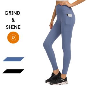 Premium yoga pants/compression tights/leggings for women by Grind and Shine