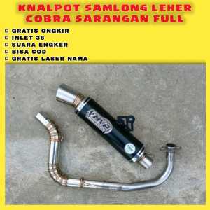 MVP samlong black sarangan full inlet 38 bisa COD