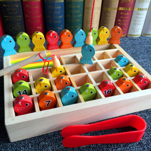 Early Education Intelligence Magnetic Fishing Toy