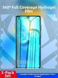 iwosty | Full Coverage Flexible Screen Protector for Huawei Mate 20 Pro