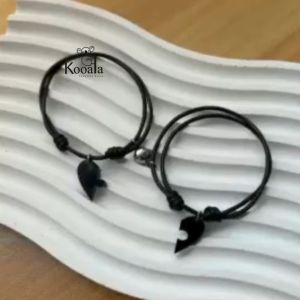 Gelang Couple Puzzle Cinta Akesosris Fashion Couple Pasangan Romantis Model Terbaru Sederhana Kekinian