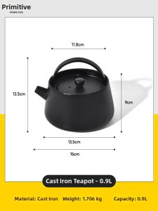 The Primitive | Indoor Tea Cooking & Fire Roasting Set