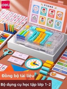 deli | Bộ Đồ Chơi Giáo Dục Toán Lớp 1-2