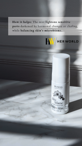 WOMAN ESSENTIALS 🇫🇷DEO BLANC Brightening Soothing Body Mist 35ml 🤍24h anti-odour feminine spray 🤍Perineal spray that reduce pigmentation.Great feminine care for underarm whitening vagina whitening 🤍99% natural deodorant|BeautyClosetSG