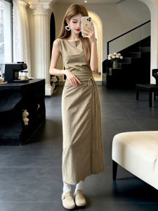Y6Y | Đầm Dài Không Tay Góp Phần Giảm Eo Đẹp
