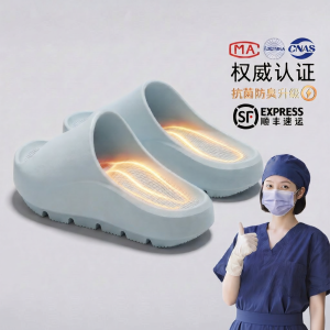 DAHONGNIANDAI | Anti-slip Arch Support Negative Heel Clog