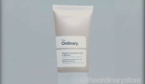 【The Ordinary FIagship Shop】 Vitamin C Cream For Face Vitamin C Suspension 23% + HA Spheres 2% Ascorbic Acid Pampataba Skin Whitening Brightening Anti Aging Serum To Remove Dark Spots