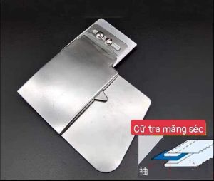 Cữ tra măng séc tra tay áo sơ mi dùng cho máy 1 kim công nghiệp
