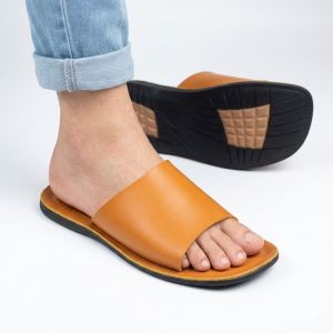 Sandal Kulit Pria Full Sampai Alasnya Sol Karet