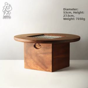 JOTO | Heat-Resistant Glass Teapot with Ceramic Filter
