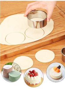 Round Shape Cookie Round Dough Cutter Tool Round