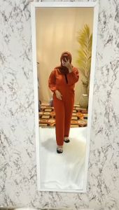VIRAL NEW BAJU SETELAN WANITA CRINGKLE AIRFLOW NABILLA POLOS LENGAN PANJANG LD 110 PANJANG CELANA 95CM DAN MODIS BAJU WANITA SETELAN MODERN GAMIS VIRAL 2023