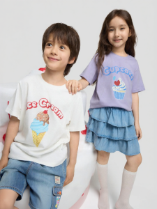 Gap | Funny Printed Loose T-shirt Boys Wear